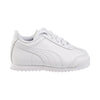 Toddler's Puma Roma Basic White-Light Gray (354260 14)
