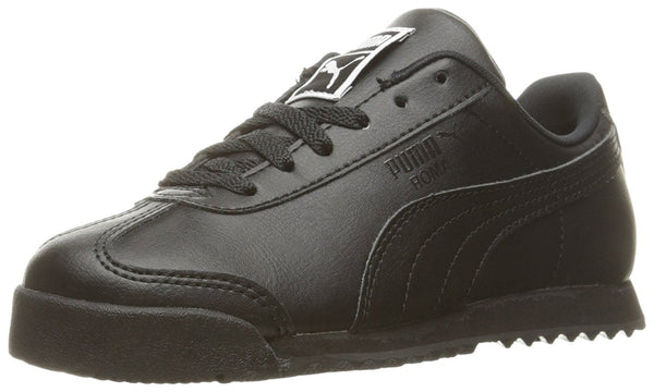 Little Kid's Puma Roma Basic Black/Black Preschool (361594 12)