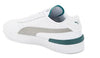 Men's Puma Clasico Puma White-Gray-Malachite (381109 09)