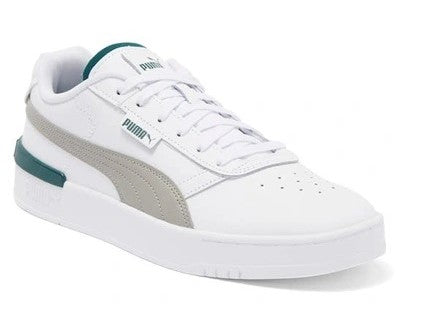 Men's Puma Clasico Puma White-Gray-Malachite (381109 09)