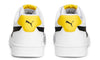 Little Kid's Puma Caven Puma White/Puma Black/Yellow (382057 14)