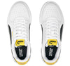 Little Kid's Puma Caven Puma White/Puma Black/Yellow (382057 14)