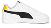 Little Kid's Puma Caven Puma White/Puma Black/Yellow (382057 14)
