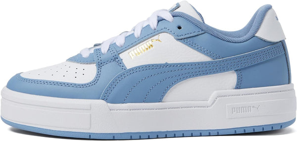 Big Kid's Puma CA Pro Classic Jr Puma White/Zen Blue (382277 19)