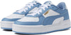 Big Kid's Puma CA Pro Classic Jr Puma White/Zen Blue (382277 19)