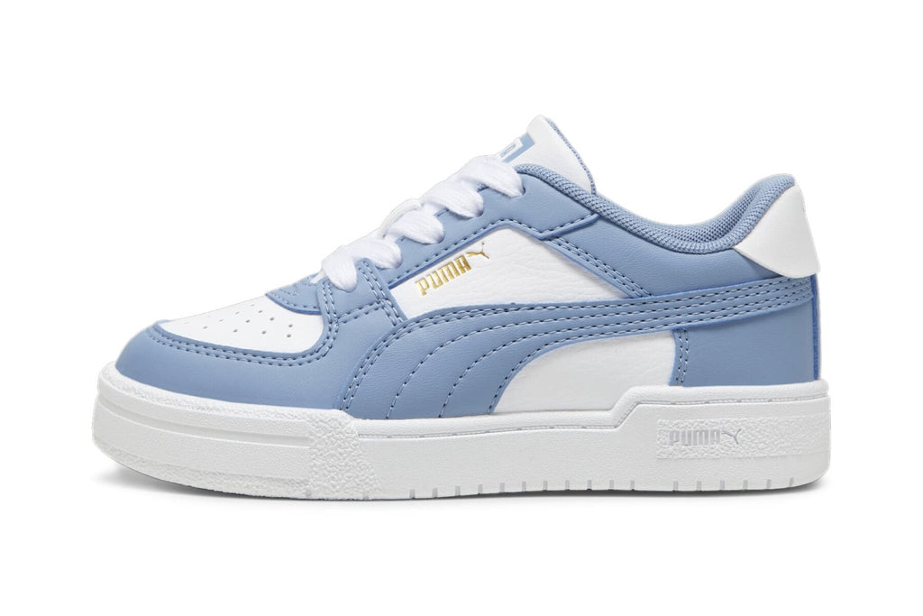Little Kid's Puma CA Pro Classic Puma White/Zen Blue (382278 19)