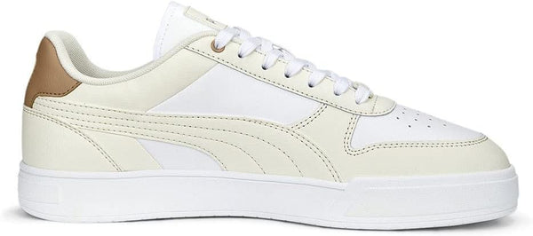 Men's Puma Caven Dime White/Ivory/Tan/Silver (384953 17)