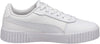 Women's Puma Carina 2.0 Puma White/Silver (385849 02)