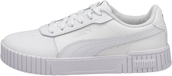 Women's Puma Carina 2.0 Puma White/Silver (385849 02)