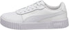 Women's Puma Carina 2.0 Puma White/Silver (385849 02)