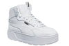 Women's Puma Karmen Rebelle Mid Puma White/Puma White (387213 01)