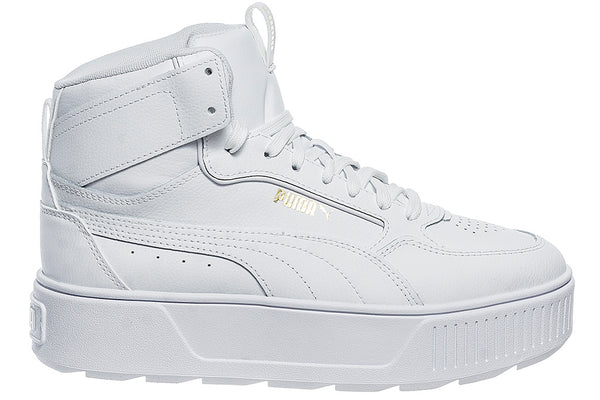 Women's Puma Karmen Rebelle Mid Puma White/Puma White (387213 01)