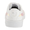 Toddler's Puma Carina 2.0 Holo AC Puma White-Puma Silver (387989 01)