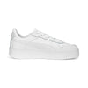 Women's Puma Carina Street Puma white-Puma White-Gold (389390 01)
