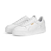 Women's Puma Carina Street Puma white-Puma White-Gold (389390 01)