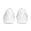 Women's Puma Carina Street Puma white-Puma White-Gold (389390 01)