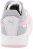 Women's Puma Carina Street Puma White-Grape Mist-Silver (389390 23)