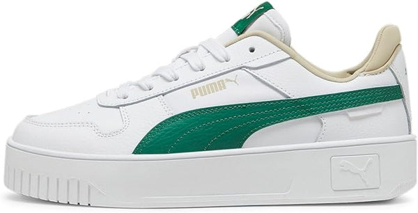 Women's Puma Carina Street Puma White-Vine-Putty (389390 25)