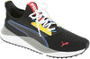 Men's Puma Pacer Future Street WIP Black-Black-Yellow Sizzle (391308 06)