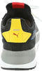 Men's Puma Pacer Future Street WIP Black-Black-Yellow Sizzle (391308 06)