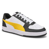 Men's Puma Caven 2.0 White/Yellow-Black-Silver (392290 06)