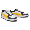 Men's Puma Caven 2.0 White/Yellow-Black-Silver (392290 06)