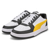Men's Puma Caven 2.0 White/Yellow-Black-Silver (392290 06)
