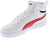 Men's Puma Caven 2.0 Mid Puma White/Red-Black (392291 06)