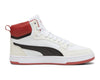 Men's Puma Caven 2.0 Mid Frosted Ivory/White-Club Red (392291 08)