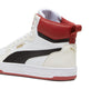 Men's Puma Caven 2.0 Mid Frosted Ivory/White-Club Red (392291 08)