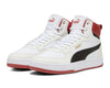 Men's Puma Caven 2.0 Mid Frosted Ivory/White-Club Red (392291 08)
