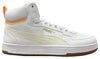 Men's Puma Caven 2.0 Mid White/Clementine-Frosted Ivory (392291 10)