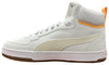 Men's Puma Caven 2.0 Mid White/Clementine-Frosted Ivory (392291 10)