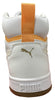 Men's Puma Caven 2.0 Mid White/Clementine-Frosted Ivory (392291 10)