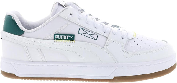 Men's Puma Caven 2.0 VTG White/Malachite-Black-Yellow (392332 01)