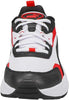 Men's Puma Vis2K Back To Heritage Puma White-Puma Black-Red (393469 02)