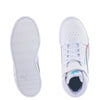 Little Kid's Puma Carina 2.0 Mid Whppd Drms PS Wht/Ntro Blue (393555 01)