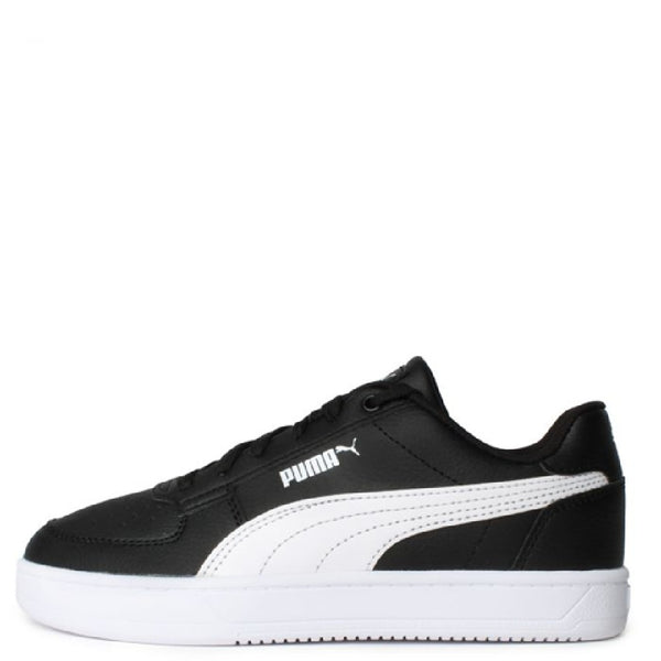 Big Kid's Puma Caven 2.0 Jr Puma Black-Puma White (393837 05)