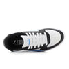 Big Kid's Puma Black-Team Light Blue-Puma White