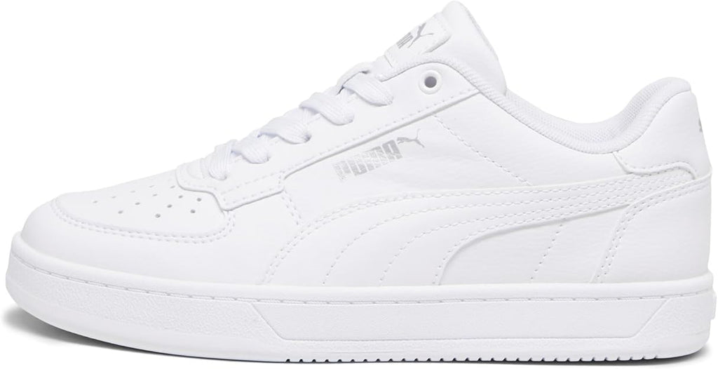 Little Kid's Puma Caven 2.0 Puma White-Puma Silver-Black (393838 02)