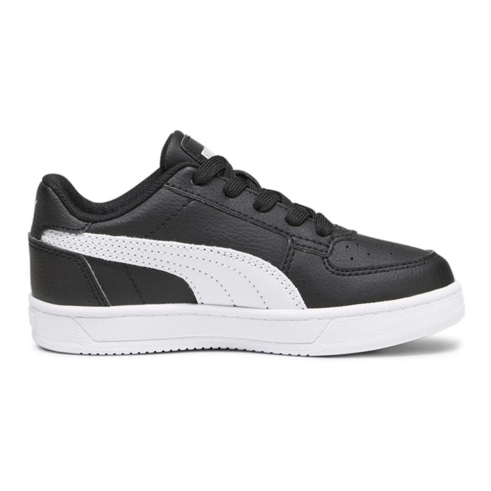 Little Kid's Puma Caven 2.0 Puma Black-Puma White (393838 05)