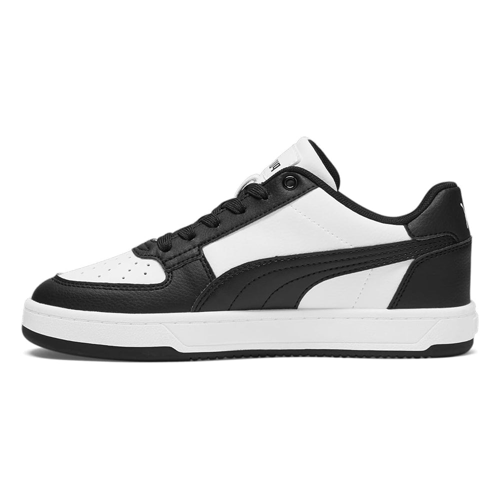 Little Kid's Puma Caven 2.0 Puma White-Puma Black-Pblack (393838 26)