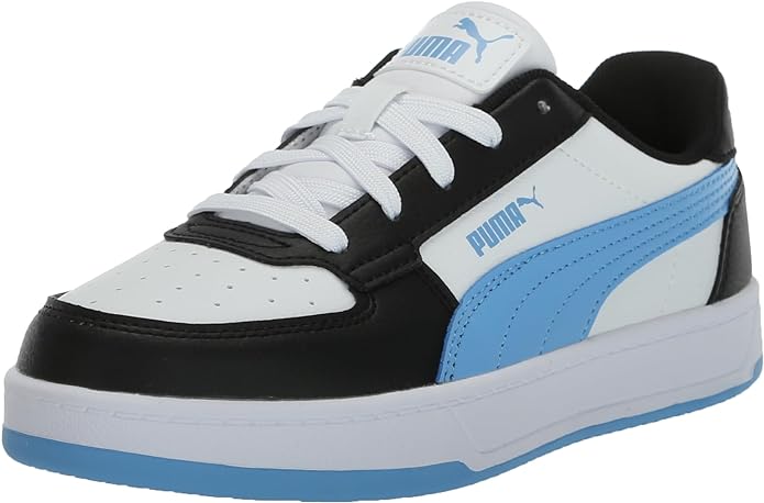Little Kid's Puma Caven 2.0 PBlack-TeamLightBlue-PWhite (393838 41)