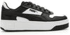 Little Kid's Puma Carina Street Puma White-Puma Black (393847 06)