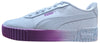 Big Kid's Puma Carina 2.0 Fade Speckle White-White-Muave Pop (394571 01)