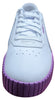 Big Kid's Puma Carina 2.0 Fade Speckle White-White-Muave Pop (394571 01)