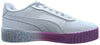 Big Kid's Puma Carina 2.0 Fade Speckle White-White-Muave Pop (394571 01)