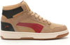 Men's Puma Rebound Layup Suede Toasted-Intense Red-Black (395130 01)