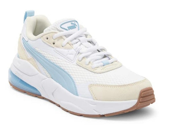 Women's Puma Vis2K Neutral Wns White-Silver Sky-Warm White (395320 01)
