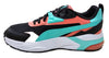 Women's Puma Vis2K Black-Peppermint-Hibiscus (395481 11)